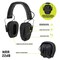 Ultrx Bionic Electronic Earmuff, Midnight Gray 4108 - alternate 8